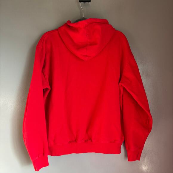 SPLASH ARTS Unisex XXL Red Swiss Hoodie Sweatshirt Comfort Travel 100% Cotton - Picture 6 of 7